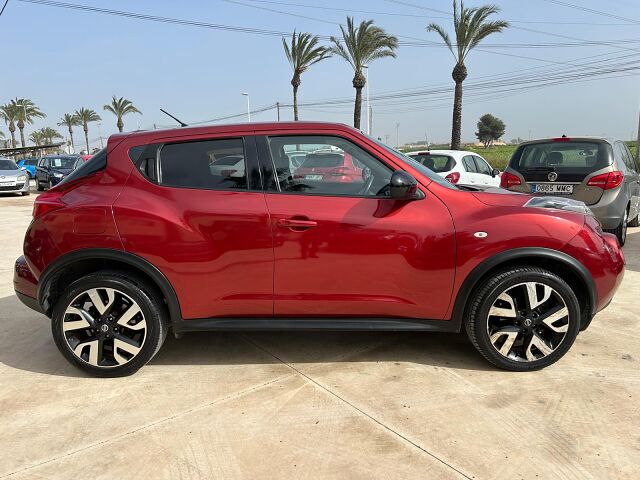 NISSAN JUKE ACENTA 1.6 AUTO SPANISH LHD IN SPAIN 98000 MILES STUNNING 2014